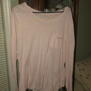 Long sleeve thin t-shirt